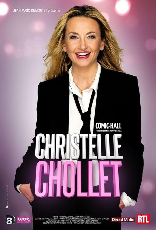 Christelle Chollet : Comic Hall 2018 official movie poster