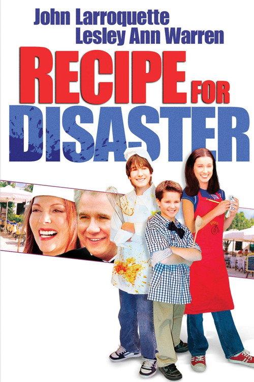 Recipe for Disaster 2003 official movie poster