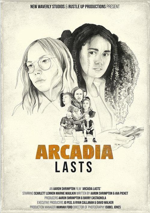 Arcadia Lasts official movie poster