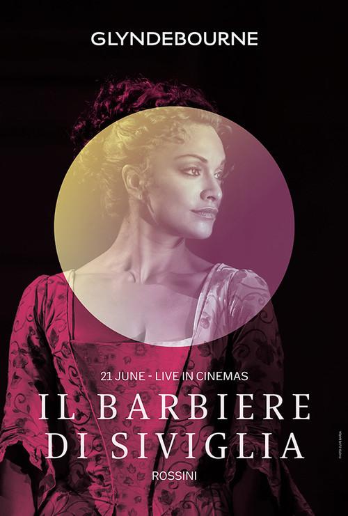 Glyndebourne Live: Il barbiere di Siviglia 2016 official movie poster