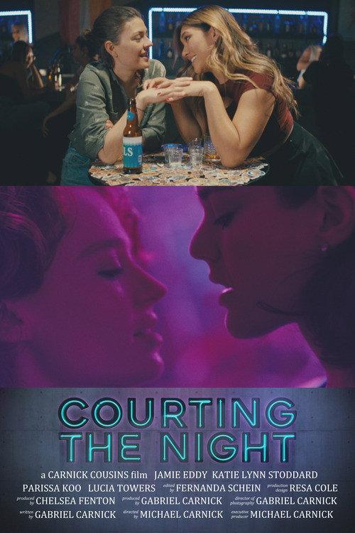 Courting the Night official movie poster