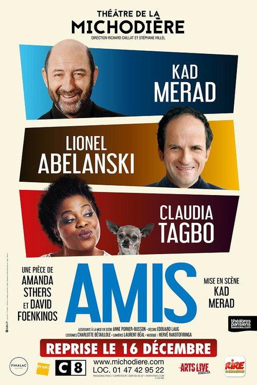 Amis 2021 official movie poster