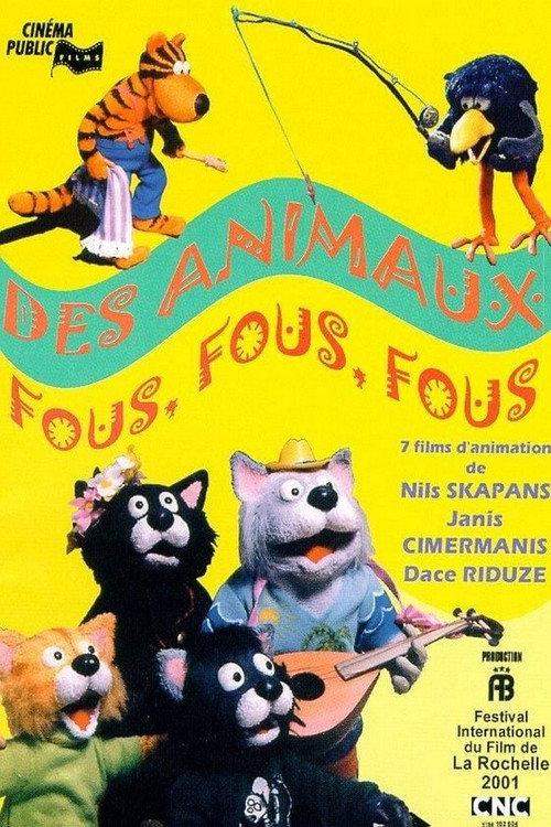 Des animaux fous, fous, fous 2001 official movie poster