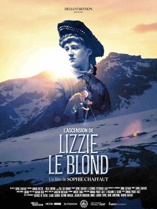 L'ascension de Lizzie Le Blond 2025 official movie poster
