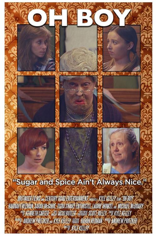 Oh Boy! 2017 official movie poster