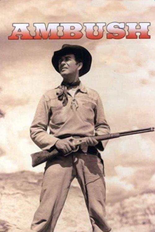 Ambush 1950 official movie poster