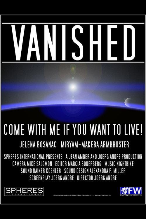 VANISHED 2019 official movie poster