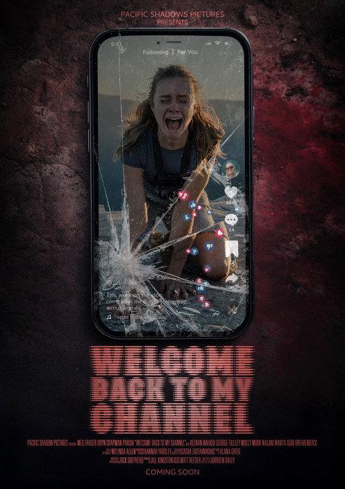 Welcome Back to My Channel 2025 official movie poster