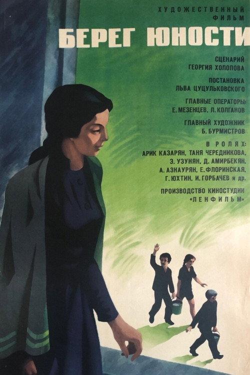 The Coast of Youth 1970 official movie poster