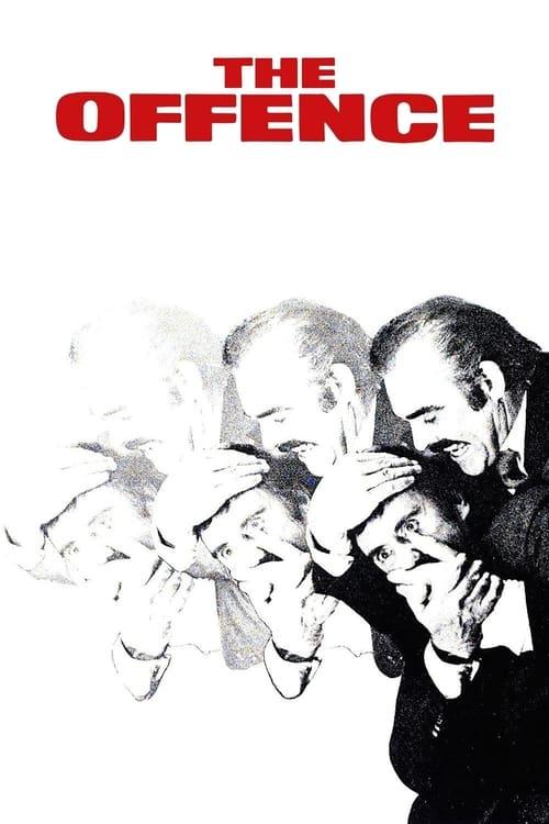 The Offence 1973 official movie poster