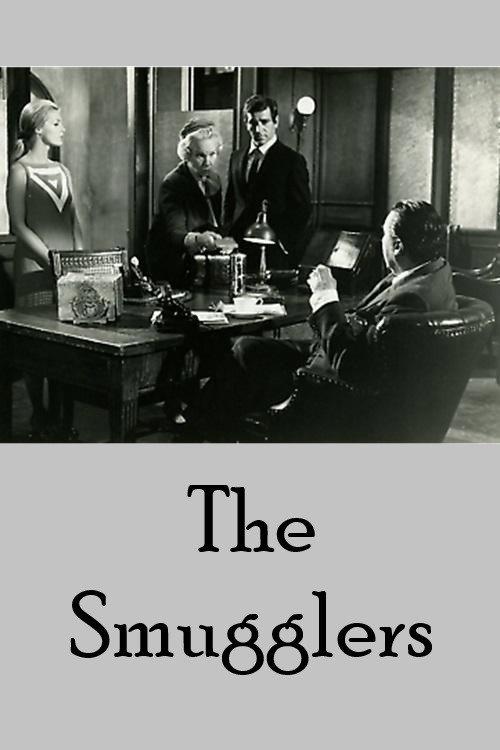 The Smugglers 1968 official movie poster