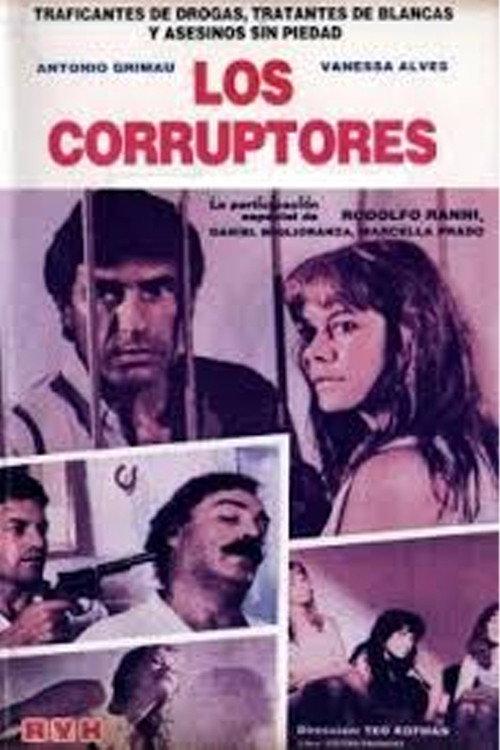 Los corruptores 1987 official movie poster