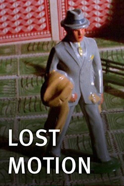Lost Motion 1999 official movie poster