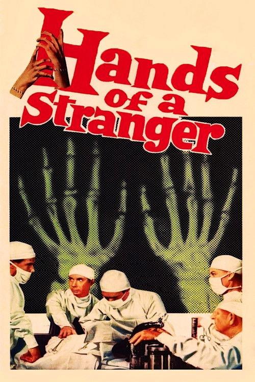 Hands of a Stranger 1962 official movie poster