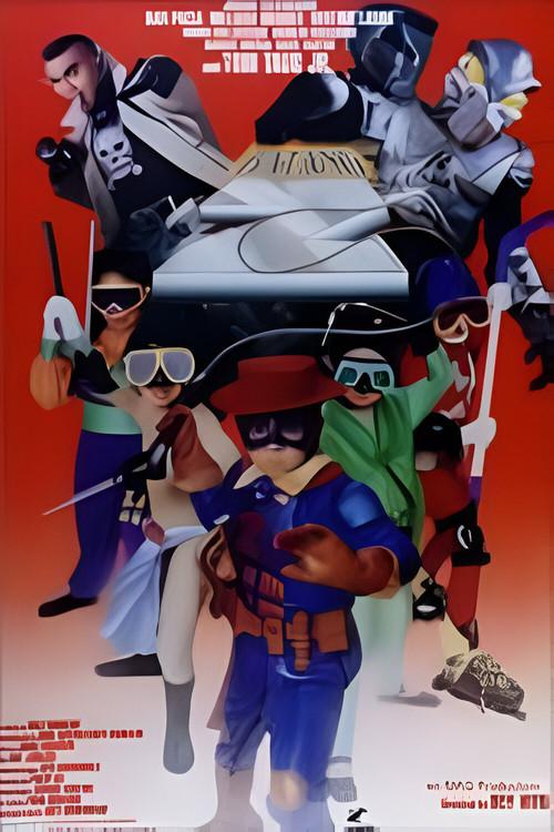 Batang Z 1996 official movie poster