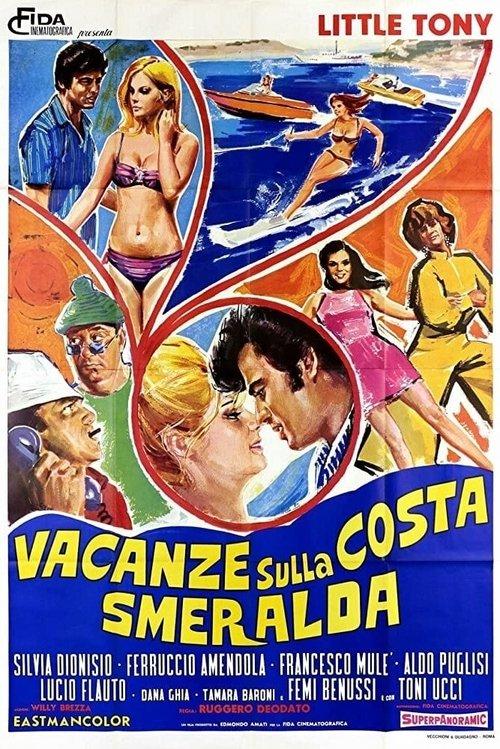 Vacation on the Esmeralda Coast 1968 official movie poster
