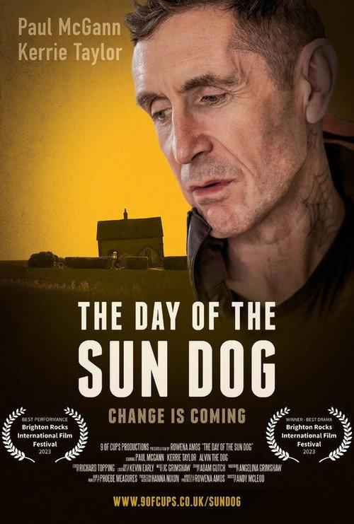The Day of the Sun Dog 2023 official movie poster