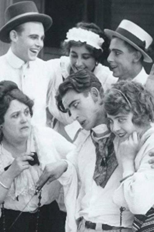 The Hungry Actors 1915 official movie poster