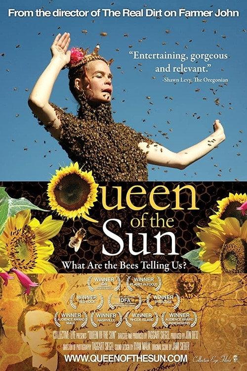 Queen of the Sun: What Are the Bees Telling Us? 2010 official movie poster
