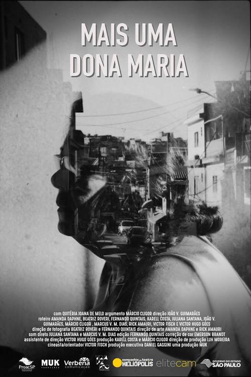 Mais uma Dona Maria 2017 official movie poster