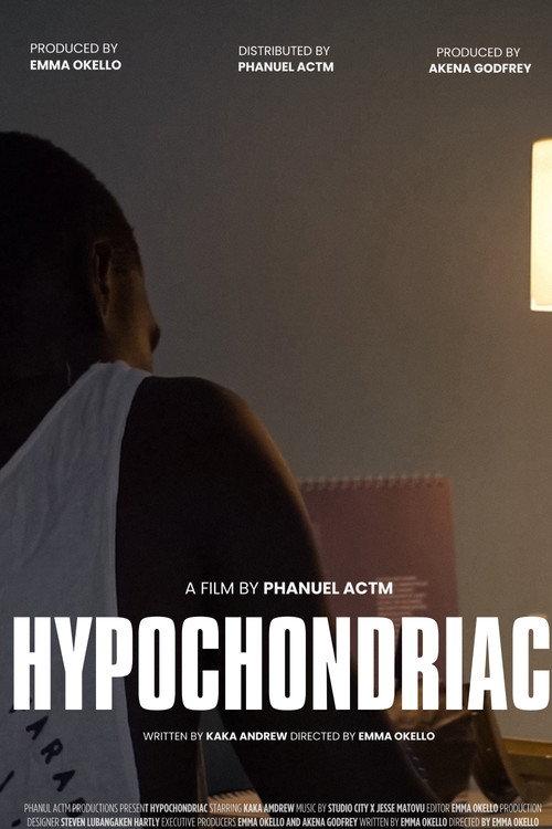 Hypochondriac 2024 official movie poster