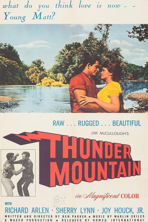 The Shepherd of the Hills 1964 official movie poster