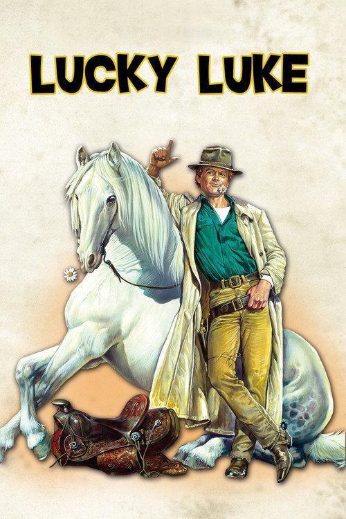 Lucky Luke 1991 official movie poster