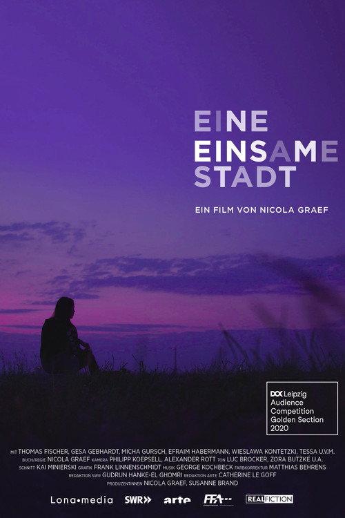 Eine einsame Stadt 2021 official movie poster