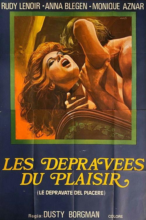 The Depraved of Pleasure 1975 official movie poster