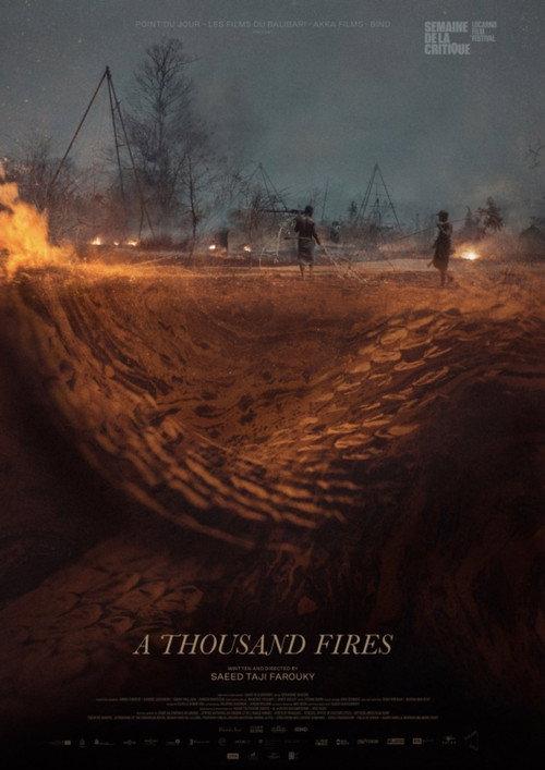 A Thousand Fires 2021 official movie poster