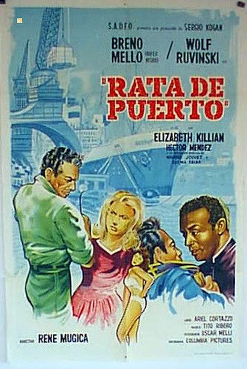 Rata de puerto 1963 official movie poster