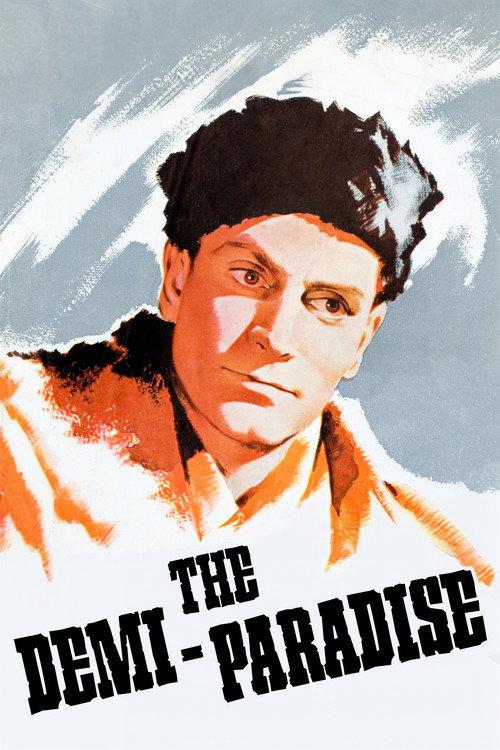 The Demi-Paradise 1943 official movie poster