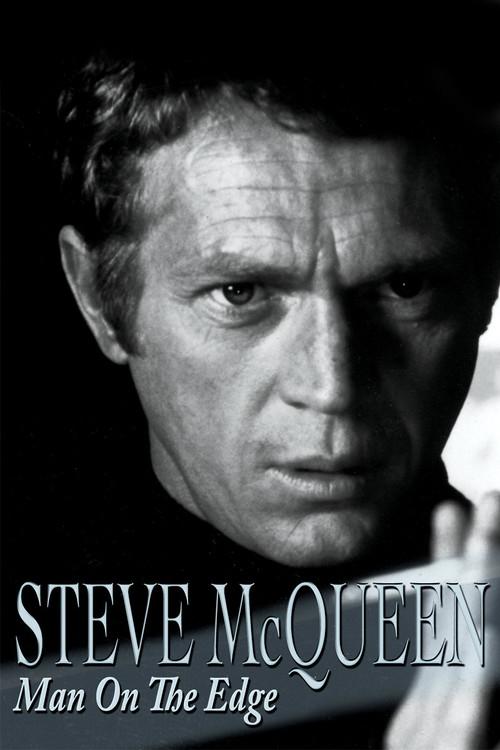 Steve McQueen: Man on the Edge 1990 official movie poster