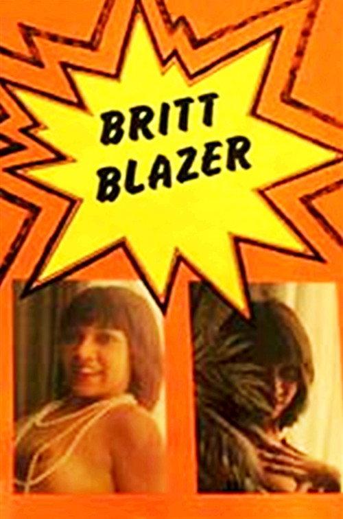 Britt Blazer 1970 official movie poster