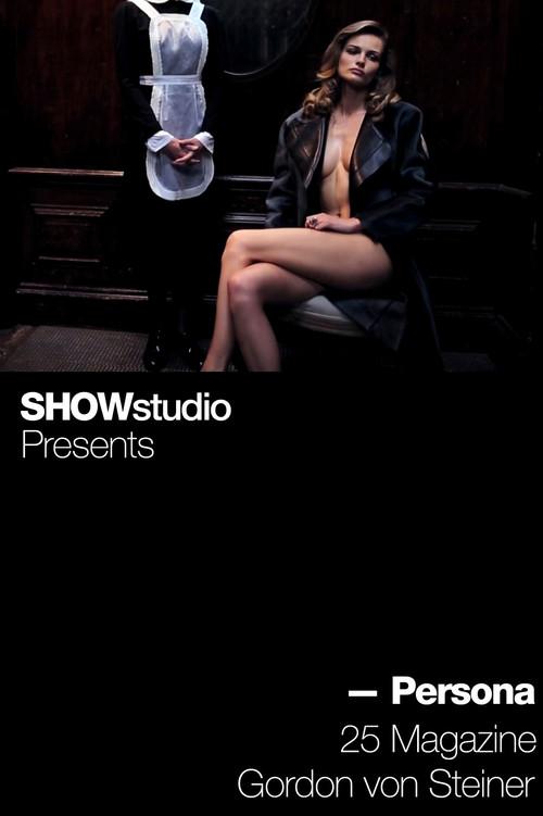 Persona 2013 official movie poster