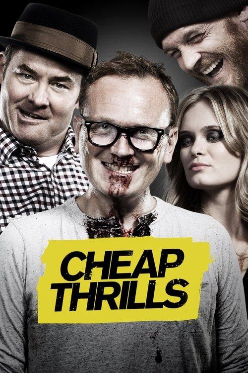 Cheap Thrills 2013 official movie poster