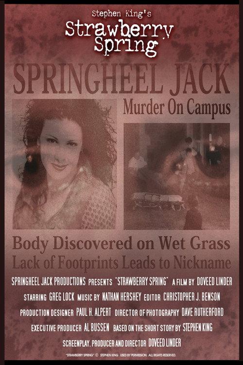 Strawberry Spring 2001 official movie poster