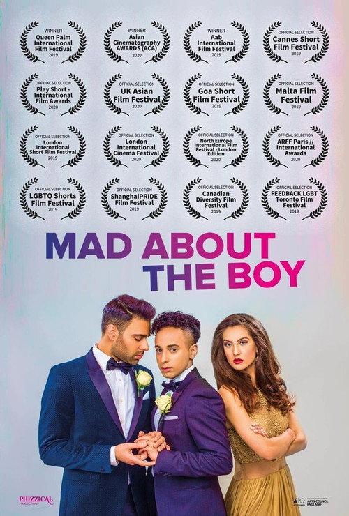 Mad About the Boy 2020 official movie poster