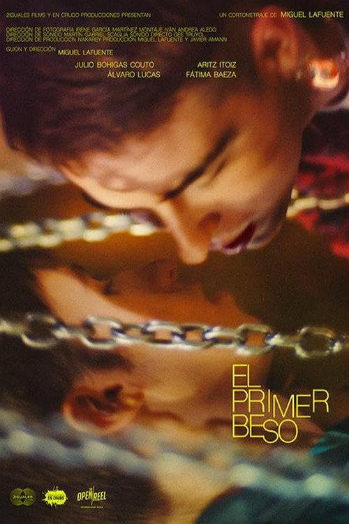 The First Kiss 2023 official movie poster
