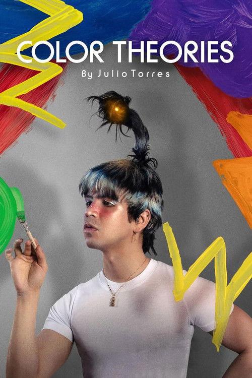 Color Theories by Julio Torres. A Guide to Seeing the World 2026 official movie poster