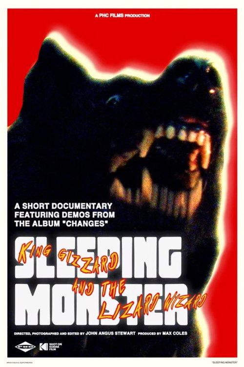 Sleeping Monster 2023 official movie poster