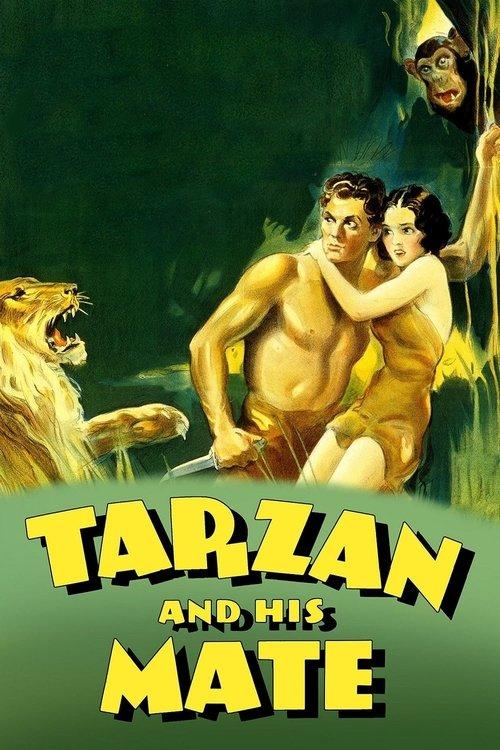 Tarzan and His Mate 1934 official movie poster