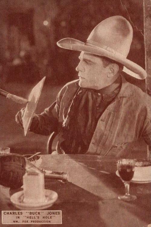 Hell's Hole 1923 official movie poster