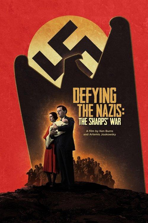 Defying the Nazis: The Sharps' War 2016 official movie poster