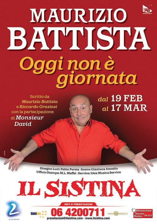 Oggi non è giornata 2013 official movie poster