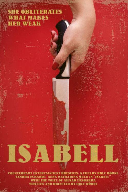 Isabell 2024 official movie poster