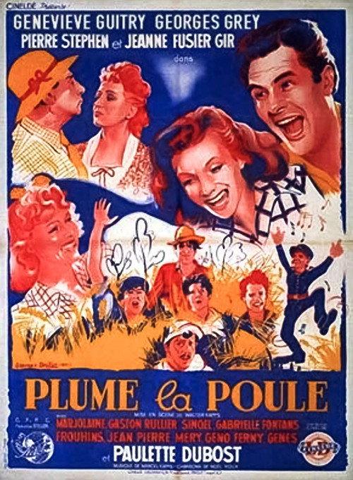 Pluck the Hen 1947 official movie poster