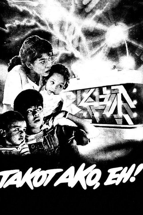 Takot Ako, Eh! 1987 official movie poster