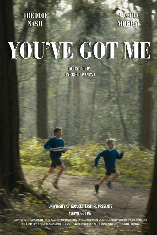 You've Got Me 2026 official movie poster