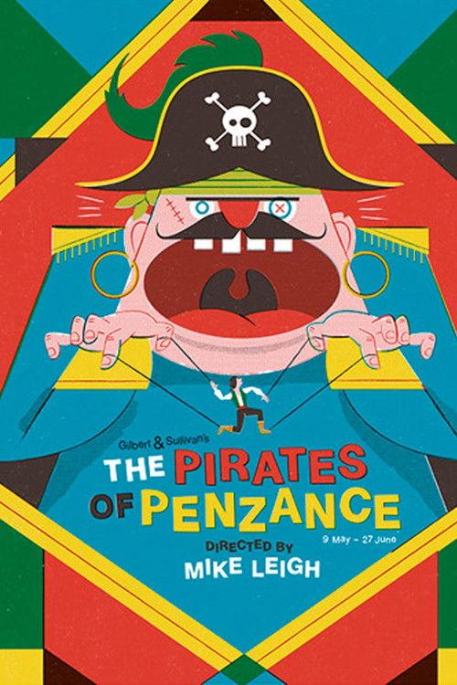 The Pirates of Penzance 2015 official movie poster